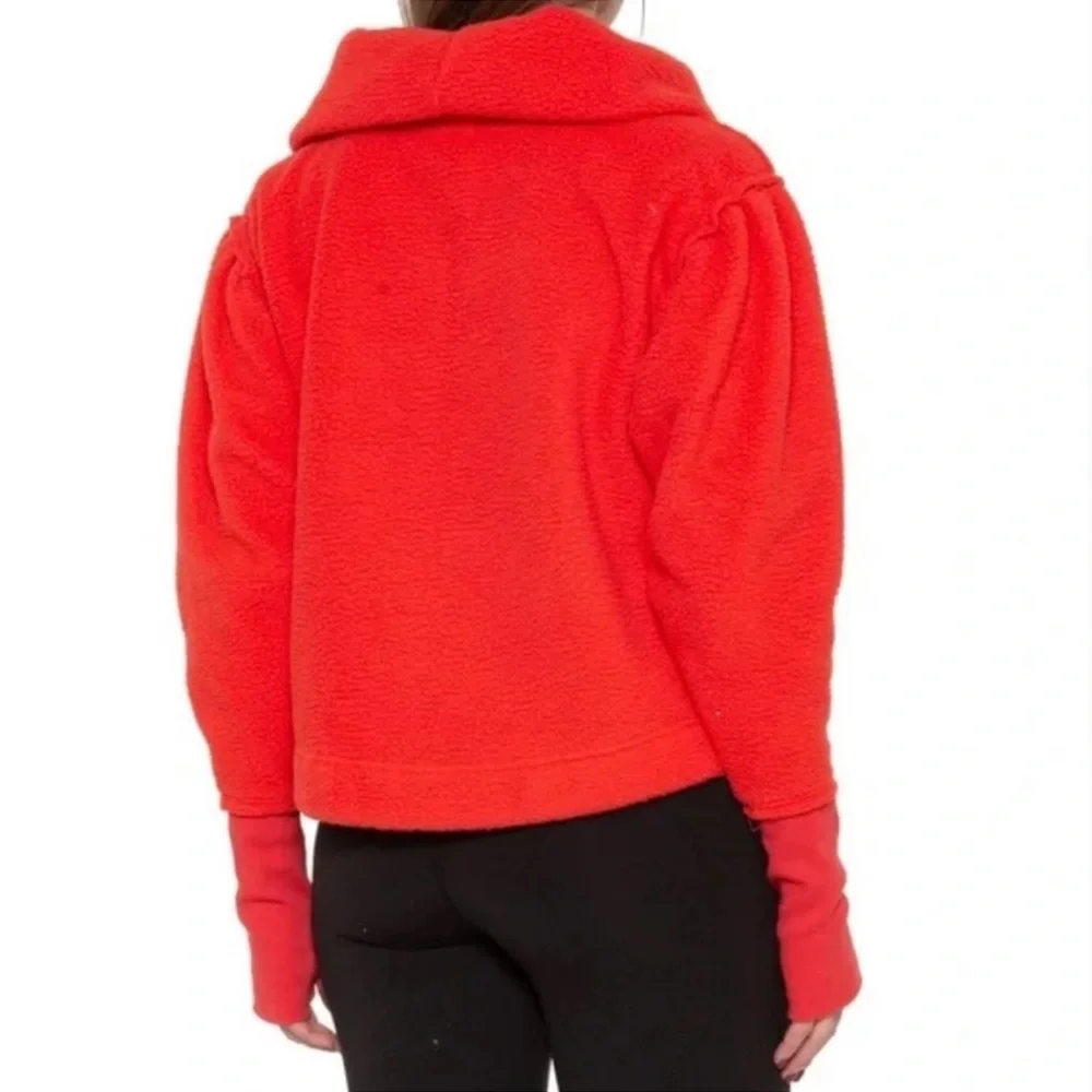 ❌SOLD❌ NWT Free People Poppy Pullover - Picture 3 of 3